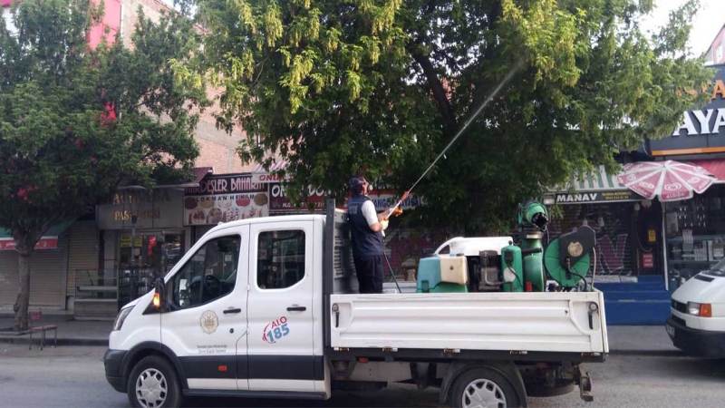 Kavga ettiği amcasını sokak ortasında tabancayla vurdu