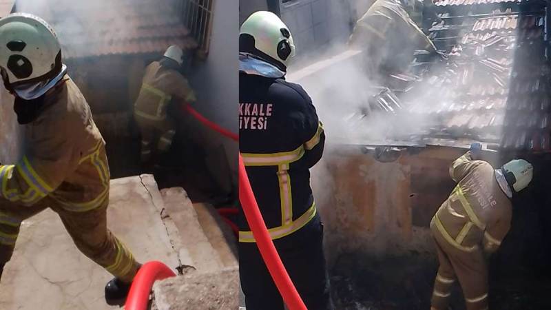 Kavga ettiği amcasını sokak ortasında tabancayla vurdu